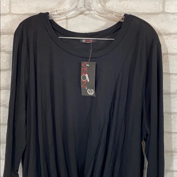 Vision floral blouse size 2X - Picture 2 of 7